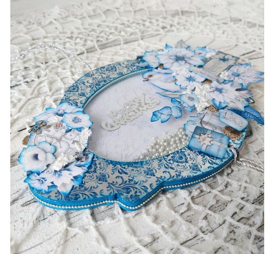 Assortiments de papiers "Elegance of Blue"