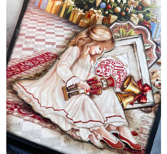 Scrapbook paper "Nutcracker"