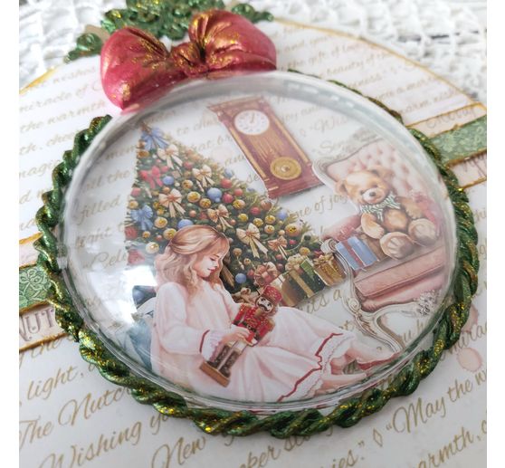 Scrapbook paper "Nutcracker"