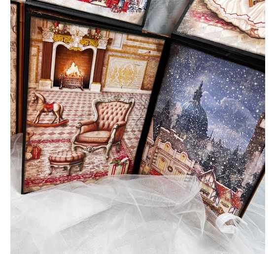 Scrapbook paper "Nutcracker"