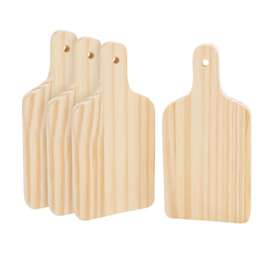 Planches à découper en bois VBS « Mini »