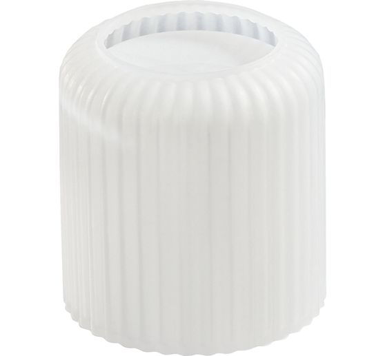 Silicone casting mould "Can with grooves"