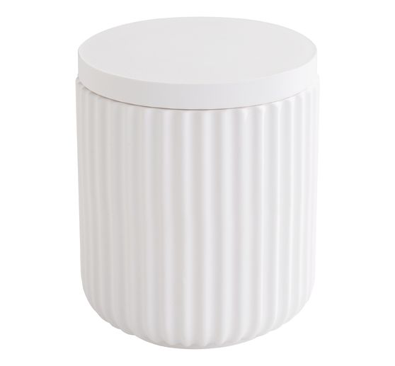 Silicone casting mould "Can with grooves"
