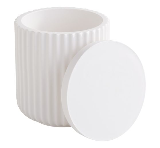 Silicone casting mould "Can with grooves"