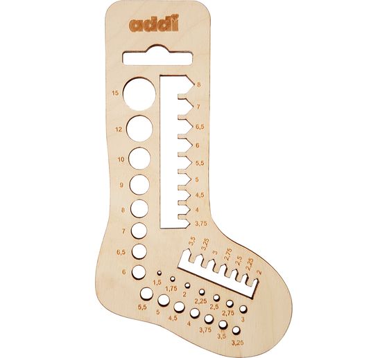 addiCalibro Set d'aiguilles en bois
