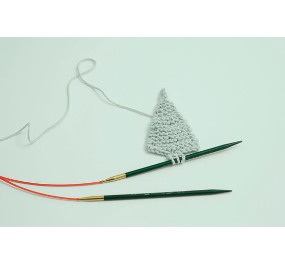 addiChristmas Lace Circular knitting needle, length 80 cm
