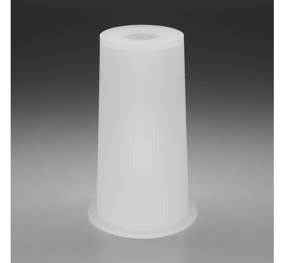 Moule en silicone « Vase haut à cannelures »