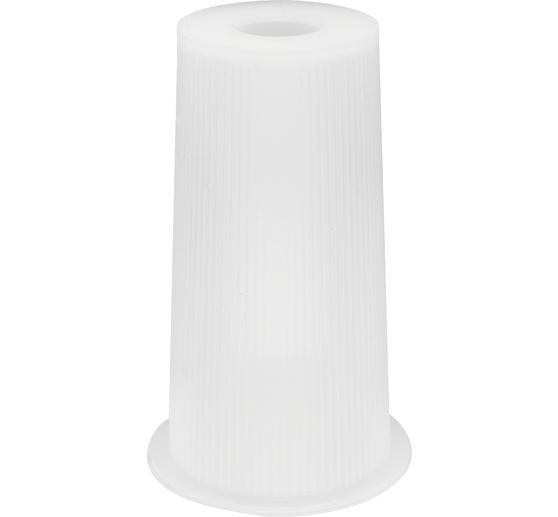 Moule en silicone « Vase haut à cannelures »