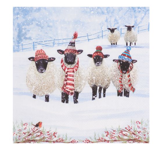 VBS Napkins set "Wintertime"