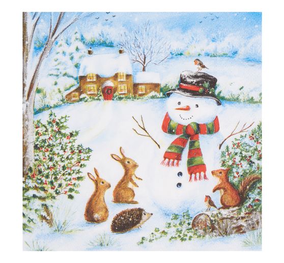 VBS Napkins set "Wintertime"