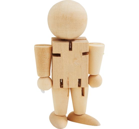 Movable figures, H 8 cm