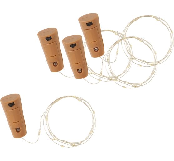 Guirlande lumineuse micro-LED Bouchon VBS