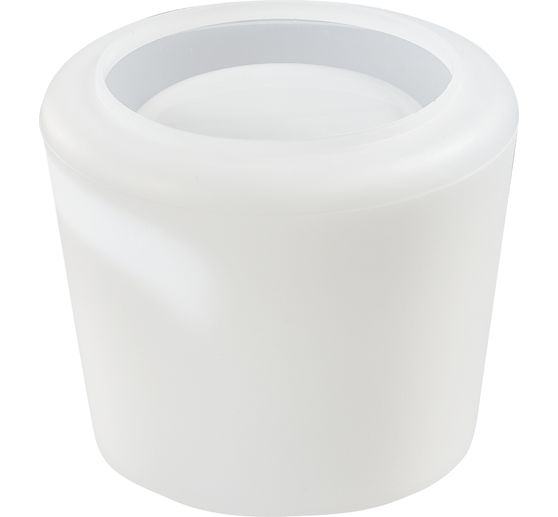 Moule en silicone « Boîte avec couvercle », env. 8,5 x 7,5 cm