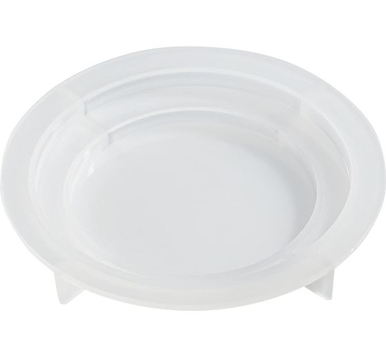 Moule en silicone « Boîte avec couvercle », env. 8,5 x 7,5 cm