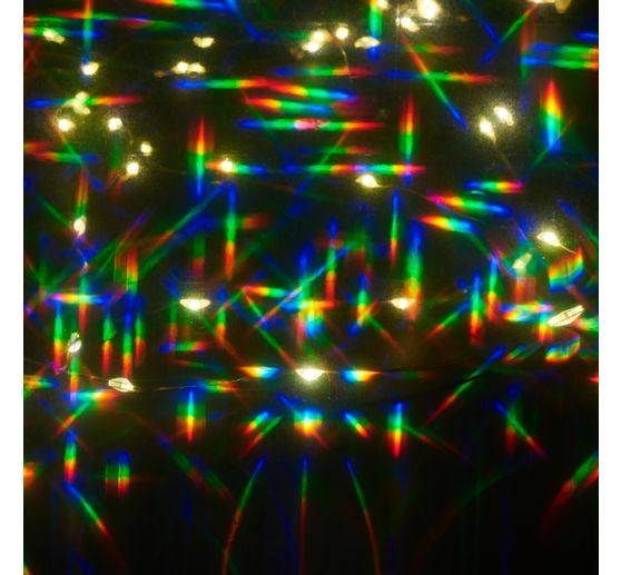 Polyphane étoilé VBS « Multicolor », 50 x 100 cm