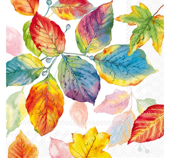 Serviette « Colorful Autumn »