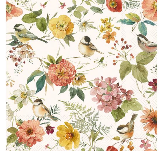 Serviette « Magie automnale multicolore »