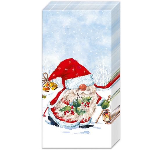 Paper handkerchiefs "Santa Tomte"