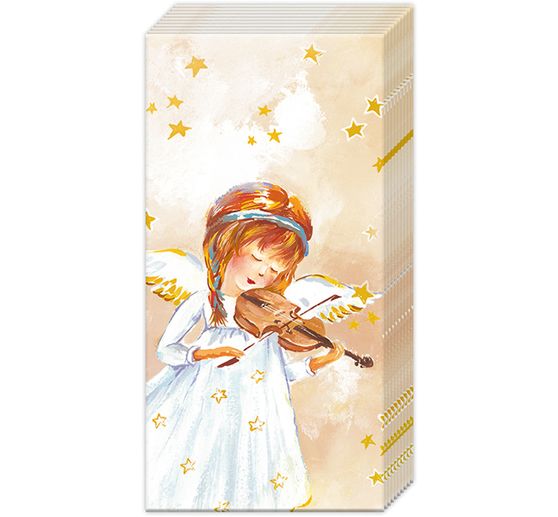 Paper handkerchiefs "The Concert"