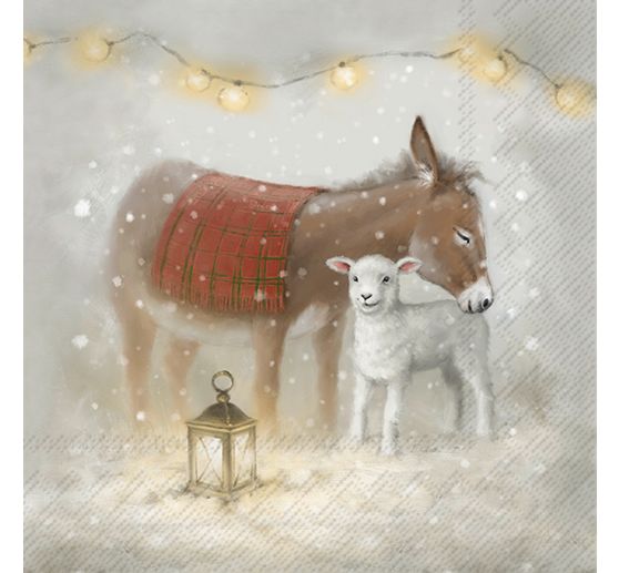 Serviette « Nino and Molly »