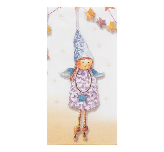 Paper handkerchiefs "Handmade Dolls"