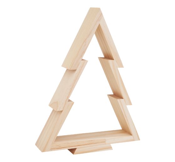 Sapin de Noël en bois VBS