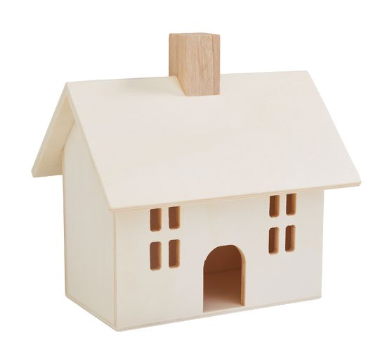 Maison en bois déco VBS