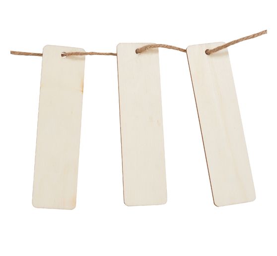 Marque-pages en bois VBS
