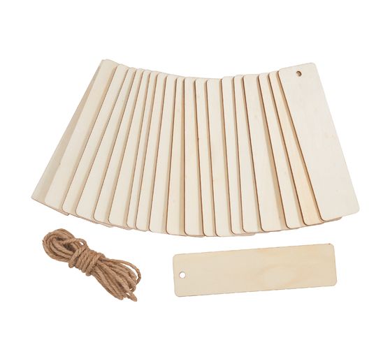 Marque-pages en bois VBS