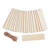 Marque-pages en bois VBS