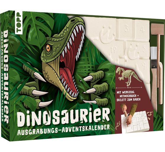 Advent calendar "Dinosaurier - Ausgrabungs-Spa&szlig;!"