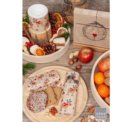 Serviette « Lovely Deers »