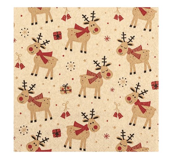 Serviette « Lovely Deers »