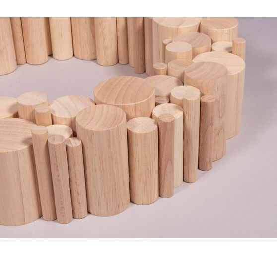 Kit créatif « Baguettes rondes en bois »,