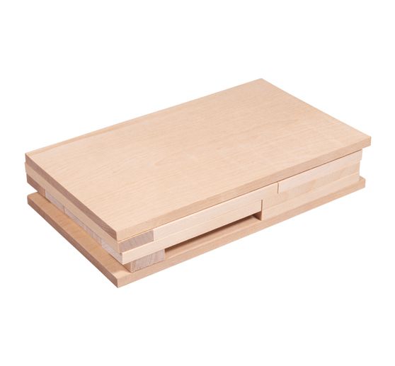 Kit créatif bois « Blocs & Plaques »