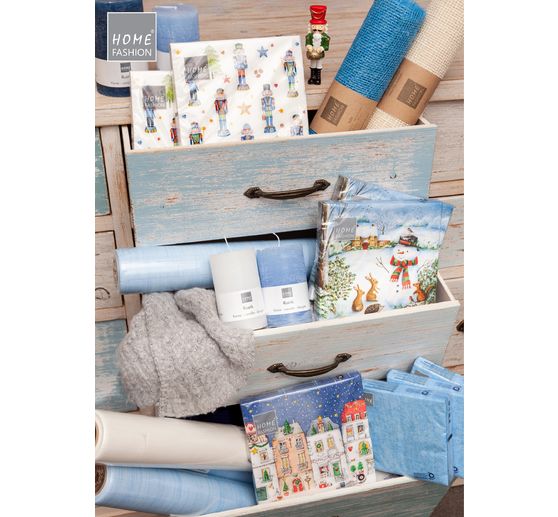 Serviette « Winter Village »