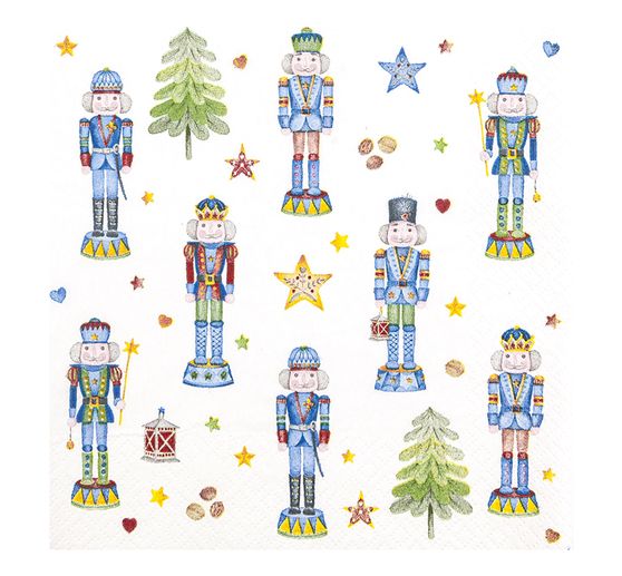 Serviette « Nutcrackers »