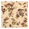 Serviette « Champignons sauvages, Naturel »
