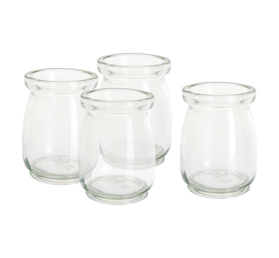 Mini-vases VBS, 4 pc., contenance env. 100 ml