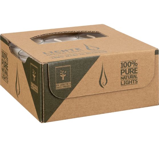 Bougies chauffe-plat 7h « Pure Nature Lights »