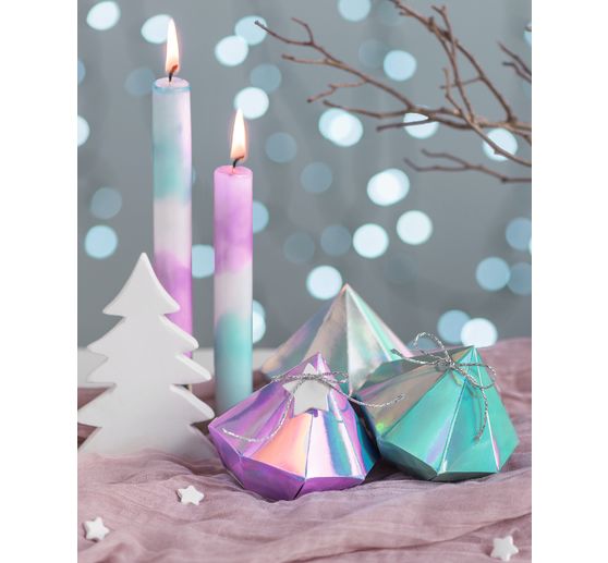 Cardboard block "Iridescent"