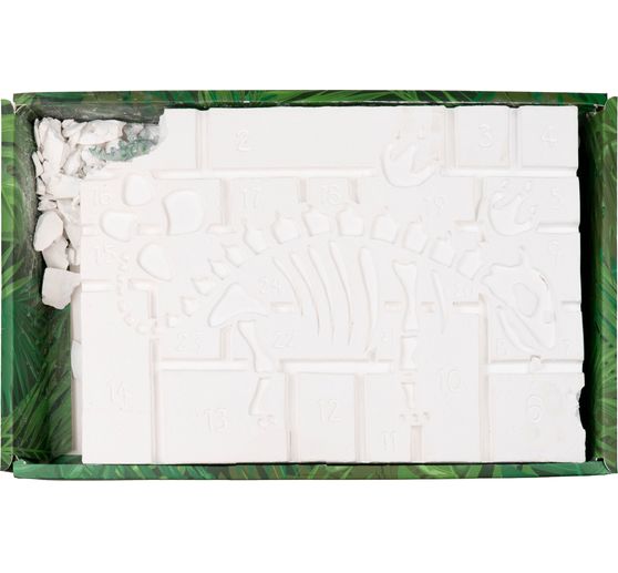 Advent calendar "Dinosaurier - Ausgrabungs-Spa&szlig;!"