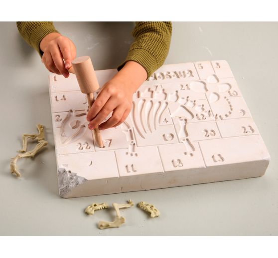 Advent calendar "Dinosaurier - Ausgrabungs-Spa&szlig;!"