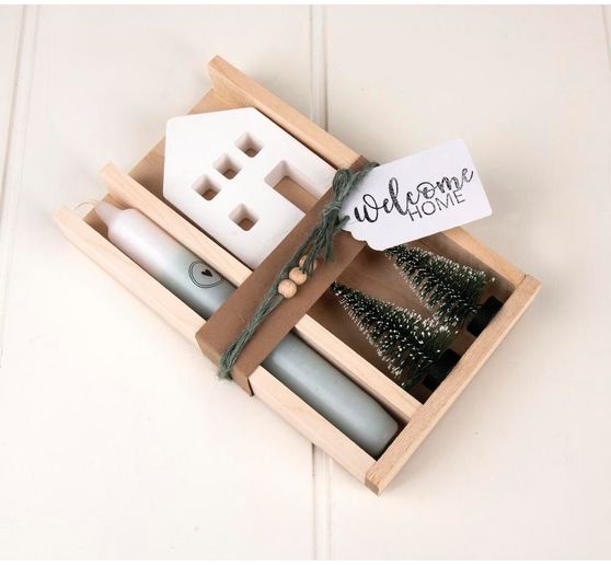 Kit créatif bois « Blocs & Plaques »