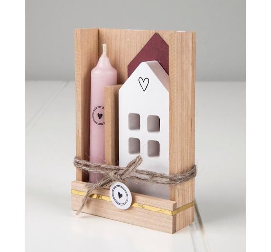 Kit créatif bois « Blocs & Plaques »