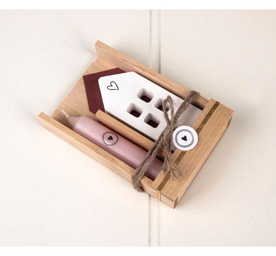 Kit créatif bois « Blocs & Plaques »