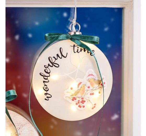 Mouchoirs en papier « X-Mas Robin »