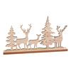 Décoration à emboîter en bois VBS « Forêt hivernale et ses rennes »