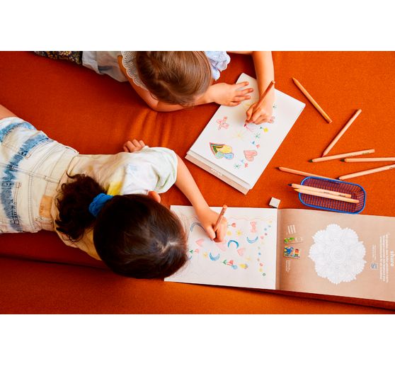 share Colored pencils Jumbo, set of 5