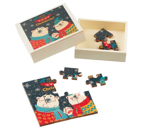 Puzzle miniature « Noël »